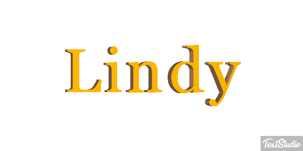 Lindy Text effect
