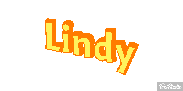 Lindy Text effect