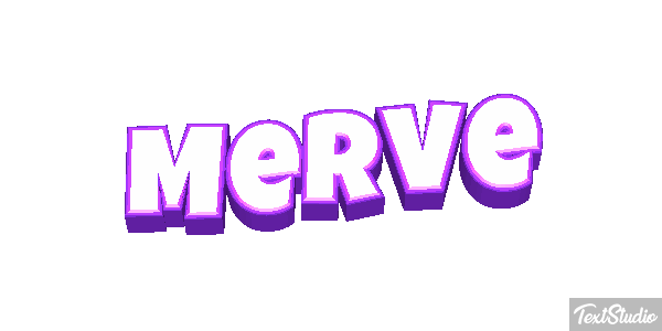 Merve Efekt tekstowy