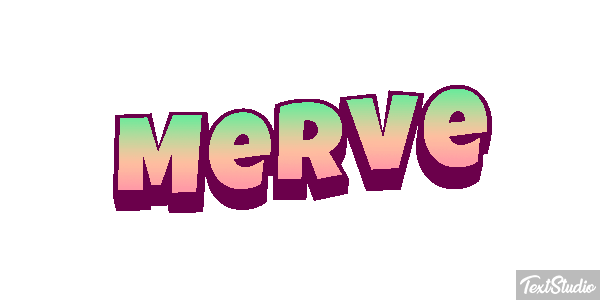 Merve Efekt tekstowy
