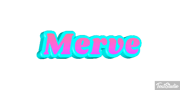 Merve Efekt tekstowy