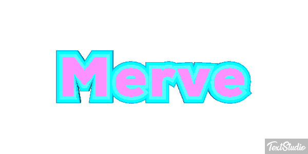 Merve Efekt tekstowy