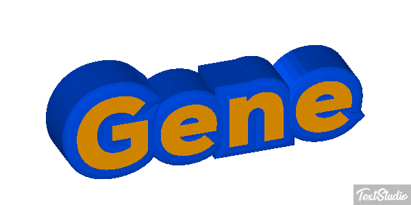 Gene Text effect
