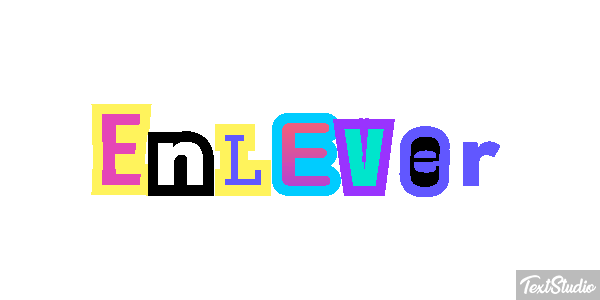 Enlever Tekst effect