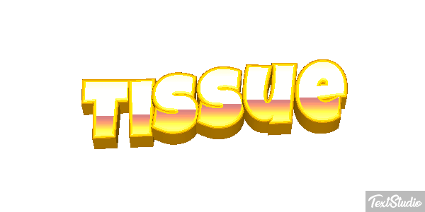 Tissue Efecto de texto