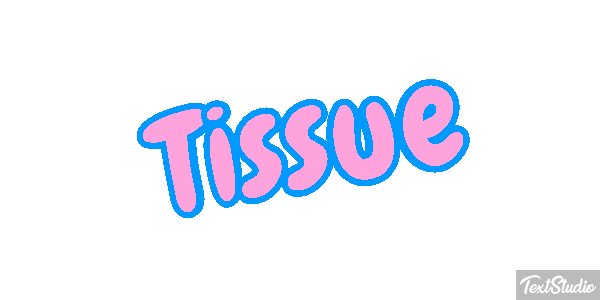 Tissue Efecto de texto