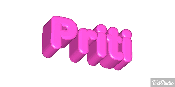 Priti Texteffekt