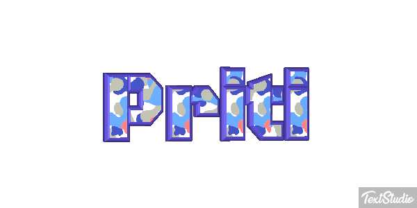 Priti Texteffekt