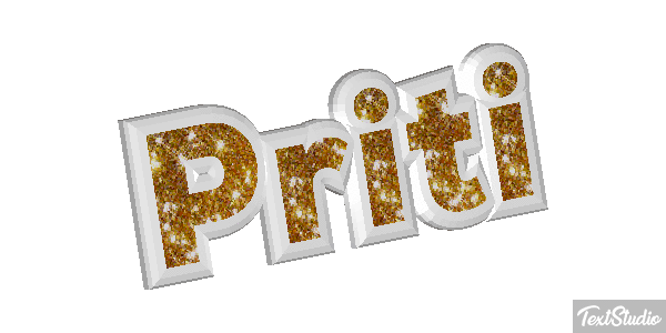 Priti Texteffekt
