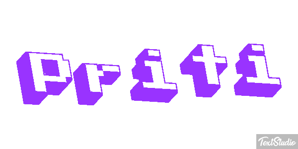 Priti Texteffekt