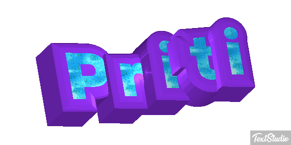 Priti Texteffekt