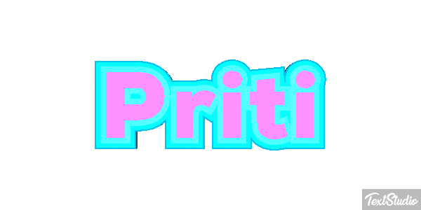 Priti Texteffekt