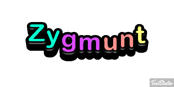 Zygmunt Efeito do texto