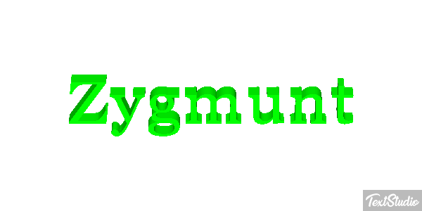 Zygmunt Efeito do texto