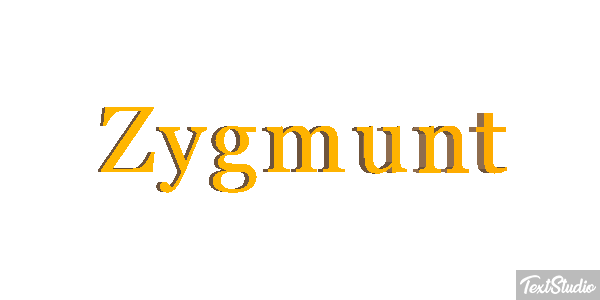 Zygmunt Efeito do texto