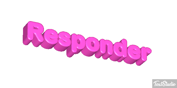 Responder テキスト効果
