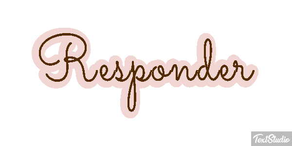 Responder テキスト効果