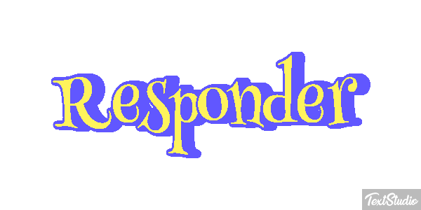 Responder テキスト効果