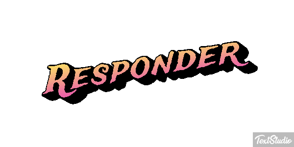 Responder テキスト効果