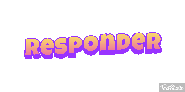 Responder テキスト効果