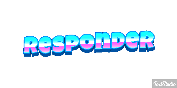 Responder テキスト効果