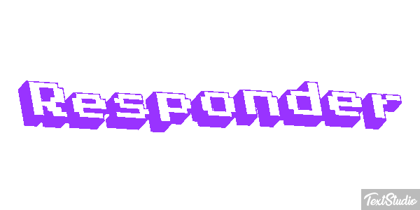 Responder テキスト効果