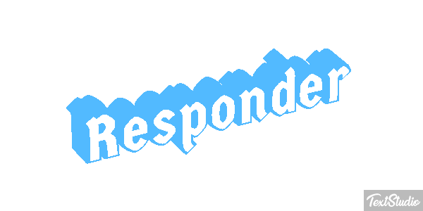 Responder テキスト効果