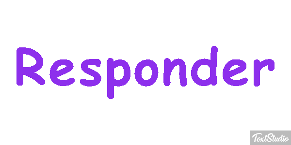 Responder テキスト効果
