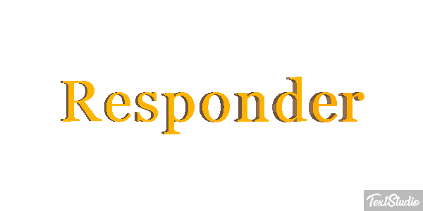 Responder テキスト効果