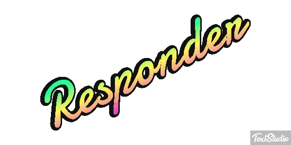 Responder テキスト効果