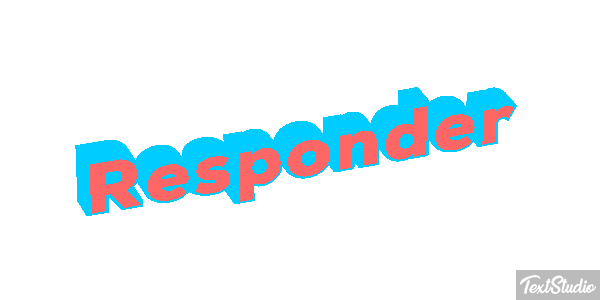 Responder テキスト効果