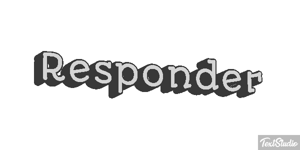 Responder テキスト効果
