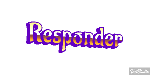 Responder テキスト効果