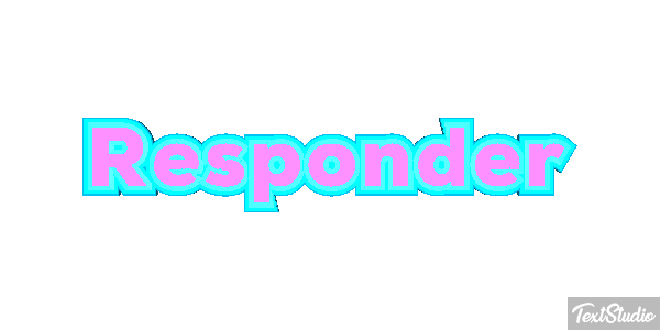 Responder テキスト効果