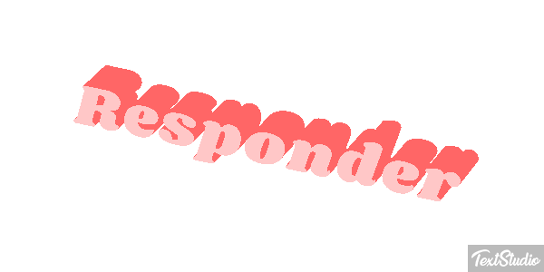 Responder テキスト効果