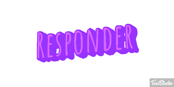 Responder テキスト効果