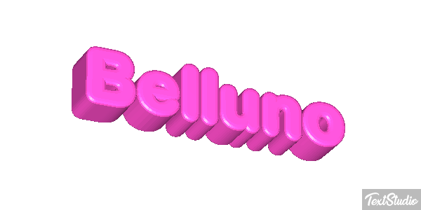 Belluno Effetto testo