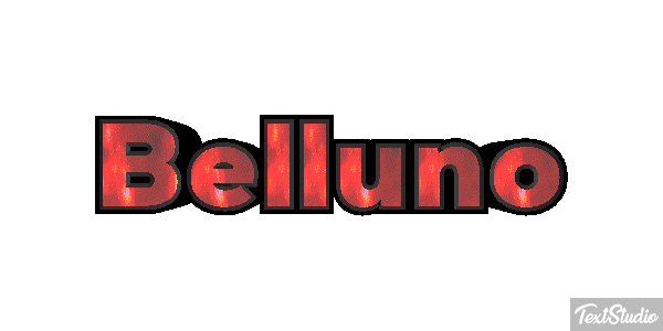 Belluno Effetto testo