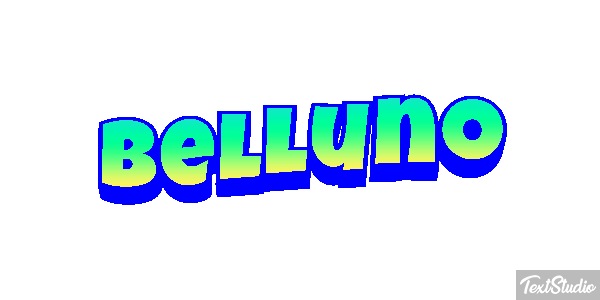 Belluno Effetto testo