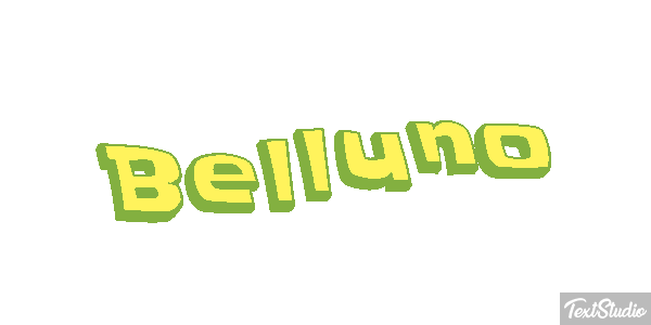 Belluno Effetto testo