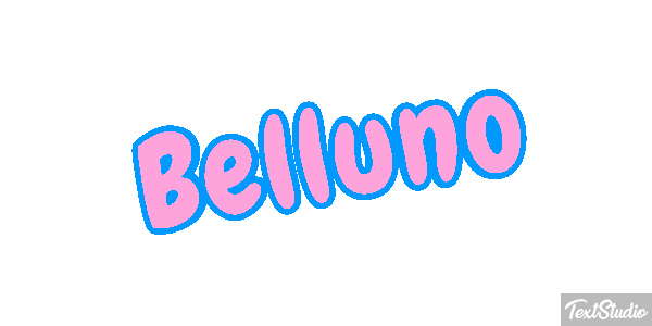 Belluno Effetto testo