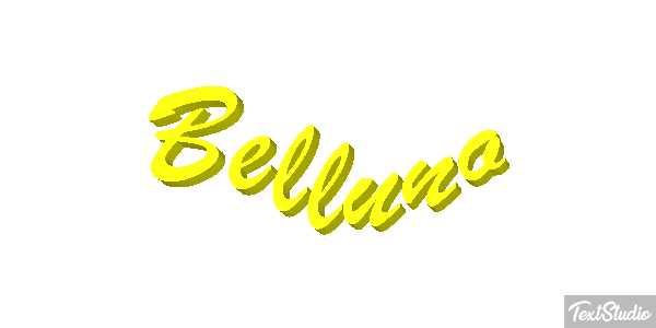 Belluno Effetto testo