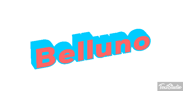 Belluno Effetto testo