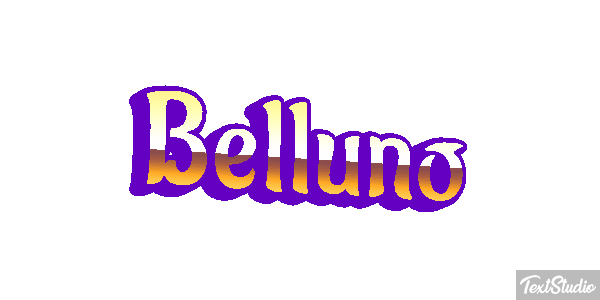 Belluno Effetto testo