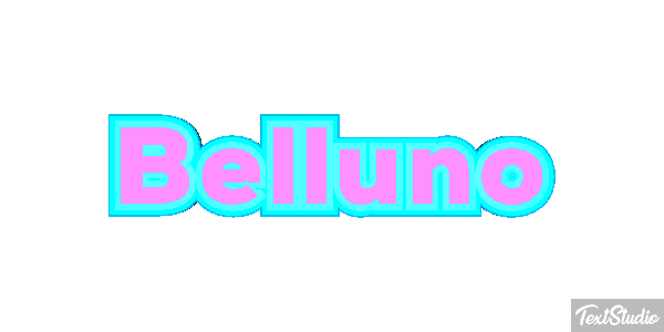 Belluno Effetto testo