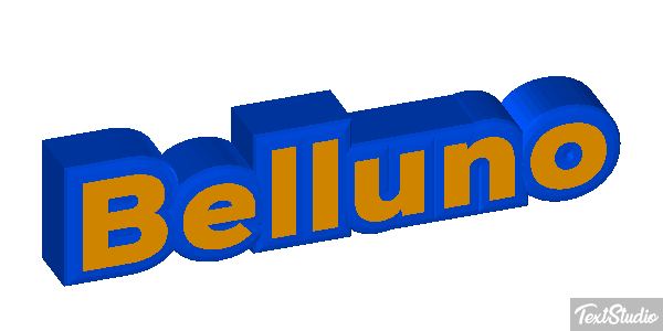 Belluno Effetto testo