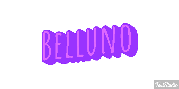 Belluno Effetto testo