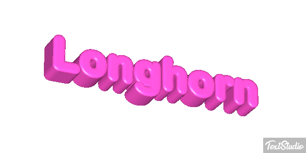 Longhorn Efekt tekstowy