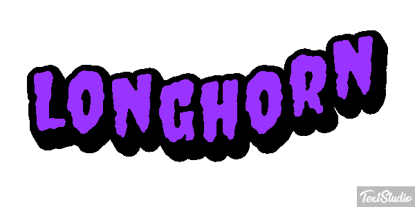 Longhorn Efekt tekstowy