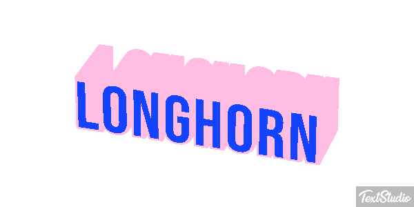 Longhorn Efekt tekstowy